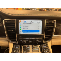 Apple CarPlay® en Android Auto voor Porsche Panamera met PCM3.1, volledige smartphone-integratie