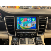 Apple CarPlay® en Android Auto voor Porsche Panamera met PCM3.1, volledige smartphone-integratie