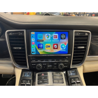 Apple CarPlay® en Android Auto voor Porsche Panamera met PCM3.1, volledige smartphone-integratie