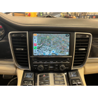 Apple CarPlay® en Android Auto voor Porsche Panamera met PCM3.1, volledige smartphone-integratie