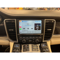 Apple CarPlay® en Android Auto voor Porsche Panamera met PCM3.1, volledige smartphone-integratie