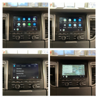 Apple CarPlay® and Android Auto for Porsche Cayenne 9PA with PCM3.0, full smartphone integration