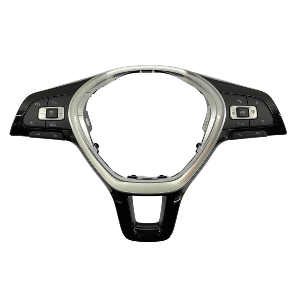 Multifunction buttons 2G0959442F with ACC function for leather steering wheel, to be used for VW Polo AW1