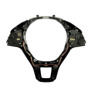 Multifunction buttons 2G0959442F with ACC function for leather steering wheel, to be used for VW Polo AW1