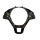 Multifunction buttons 2G0959442F with ACC function for leather steering wheel, to be used for VW Polo AW1