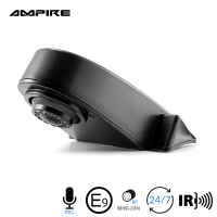 AMPIRE Rückfahrkamera mit Mikrofon für Transporter, 35.5mm, universal, schwarz