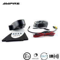 AMPIRE Rückfahrkamera mit Mikrofon für Transporter, 35.5mm, universal, schwarz