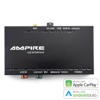 Apple CarPlay® en Android Auto voor Porsche Panamera 971 met PCM 4.0