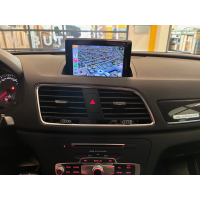 Apple CarPlay® und Android Auto für Audi Q3 8U mit RMC oder MMI 3G, volle Smartphone-Integration
