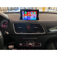 Apple CarPlay® und Android Auto für Audi Q3 8U mit RMC oder MMI 3G, volle Smartphone-Integration