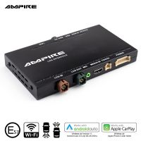 Apple CarPlay® and Android Auto for Audi A8 4E with MMI 3G Basic, MMI 3G High and MMI 3G+, full smartphone integration