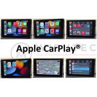 Apple CarPlay® and Android Auto for Audi A8 4H with MMI and 8 inch display, full smartphone integration