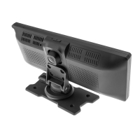 Kit di postmontaggio Telecamera per retromarcia Mercedes Vito, dash cam e monitor per smartphone da 10 pollici con Apple CarPlay® e Android Auto