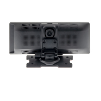 Zestaw doposażeniowy Kamera cofania Mercedes Vito, kamera samochodowa i 10-calowy monitor smartfona z Apple CarPlay® i Android Auto
