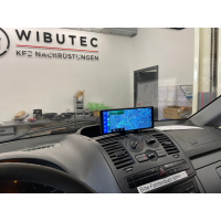 Kit de reequipamiento Mercedes Vito cámara de marcha atrás, dash cam y monitor de smartphone de 10 pulgadas con Apple CarPlay® y Android Auto