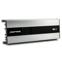 Amplificador de potencia AMPIRE, 6 canales, Clase D