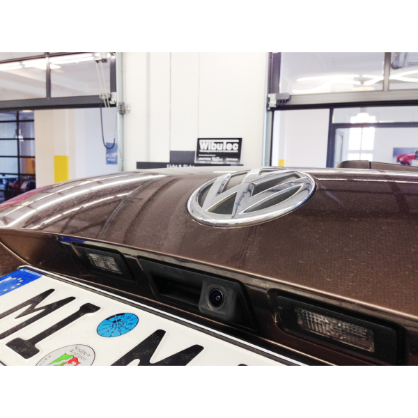 VW Touareg 7P Rückfahrkamera  Rear View Nachrüstpaket, Variante LOW