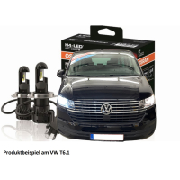 VW T5.1 Nachrüstsatz H4 LED Lampenset Osram Night...