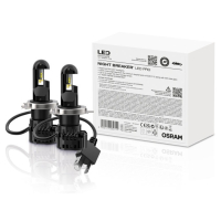 VW T5.1 retrofitkit H4 LED SMART-lampenset Osram Night Breaker met straatgoedkeuring