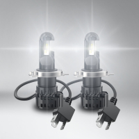 Land Rover Defender 1984-2016 Nachrüstsatz H4 LED SMART Lampenset Osram Night Breaker mit Straßenzulassung