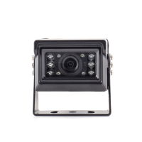 AMPIRE renkli arka görüş kamerası, NTSC, siyah, yüzeye monte, aynalı/normal, 10m