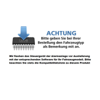 CAN Bus Alarmanlage fahrzeugspezifisch (Standard CAN)