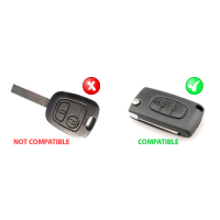 SmartTOP convertible top control for Peugeot 307 CC (from Facelift)