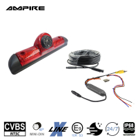 AMPIRE kleuren achteruitrijcamera voor FIAT Ducato, CITROEN Jumper, PEUGEOT Boxer