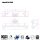 AMPIRE kleuren achteruitrijcamera voor FIAT Ducato, CITROEN Jumper, PEUGEOT Boxer