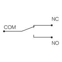 AMPIRE manyetik anahtar (NC), siyah