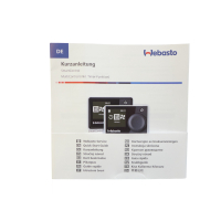Webasto MultiControl Car SW timer