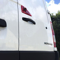 AMPIRE kleuren achteruitrijcamera voor Opel Movano B,...