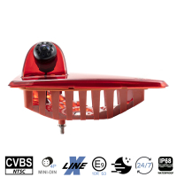 AMPIRE kleuren achteruitrijcamera voor Opel Movano B, Renault Master en Nissan NV400