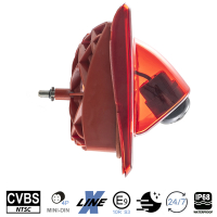 AMPIRE kleuren achteruitrijcamera voor Opel Movano B, Renault Master en Nissan NV400