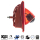 AMPIRE kleuren achteruitrijcamera voor Opel Movano B, Renault Master en Nissan NV400