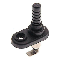 AMPIRE door/hood contact switch with rubber seal (NC)