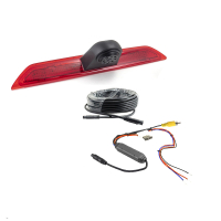 AMPIRE Kamera (CVBS) FORD Transit 7. Gen. mit Dach H2 (Bj. 2014-2019)
