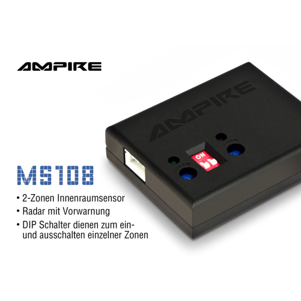 AMPIRE Sensor, Radar mit Vorwarnung, Mini