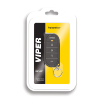 VIPER remote control, 1-way, for 3606V/5606V