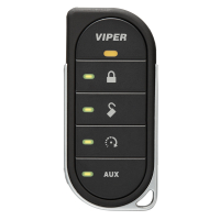 Telecomando VIPER LED, a 2 vie, per Viper 3606V, ricaricabile