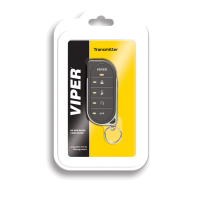 VIPER LED remote control, 2-way, for the Viper 3606V, rechargeable