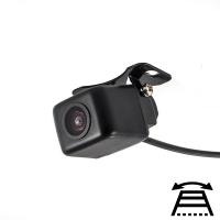Kolorowa kamera cofania AMPIRE z dynamicznymi prowadnicami