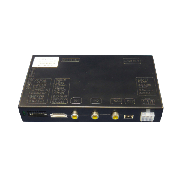 NAVLINKZ videofeeder (geen geluid) voor Uconnect 8.4" alles in één HU