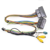 CAS front and rear view camera interface for Mercedes...