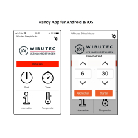 DANHAG GSM app mobile phone control for Webasto parking heater with digital timer