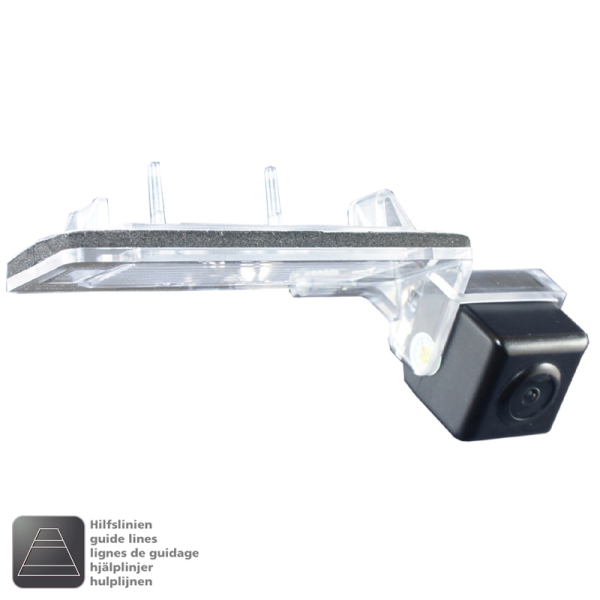 NAVLINKZ handlebar camera AUDI A4, Skoda Octavia II