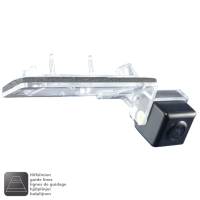 NAVLINKZ handlebar camera AUDI A4, Skoda Octavia II