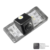 NAVLINKZ handle bar camera AUDI, cold white LED