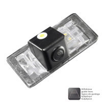 NAVLINKZ hand grip camera AUDI, cold white LED
