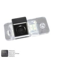 NAVLINKZ handle bar camera AUDI, warm white LED